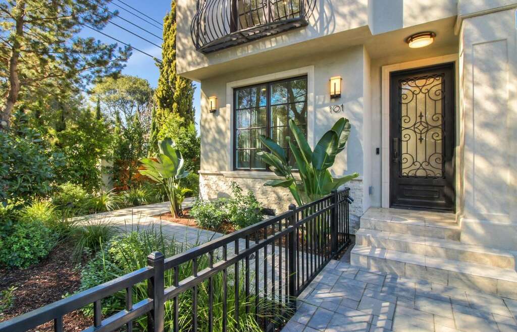 Fabulous new quality home: 101 Melville Ave, Palo Alto, CA 94301