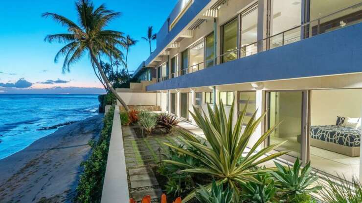 Former Honolulu Home Of Fashion Designer Geoffrey Beene For Sale At $14M