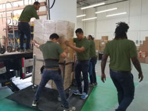 Texas 10 BEST Warehouse Moving Help 888-368-1788